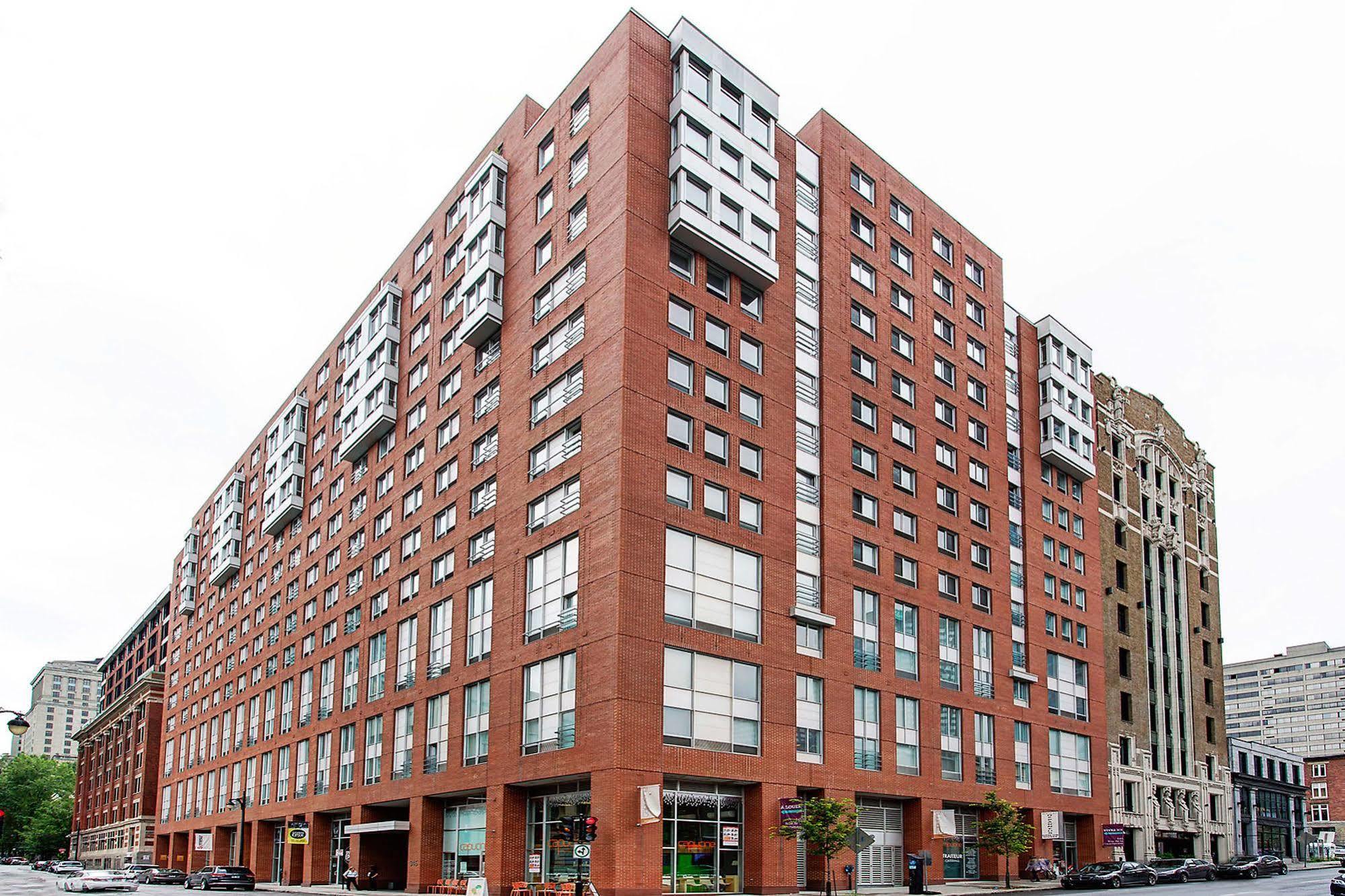 Hotel Mosaique Montréal Exterior foto